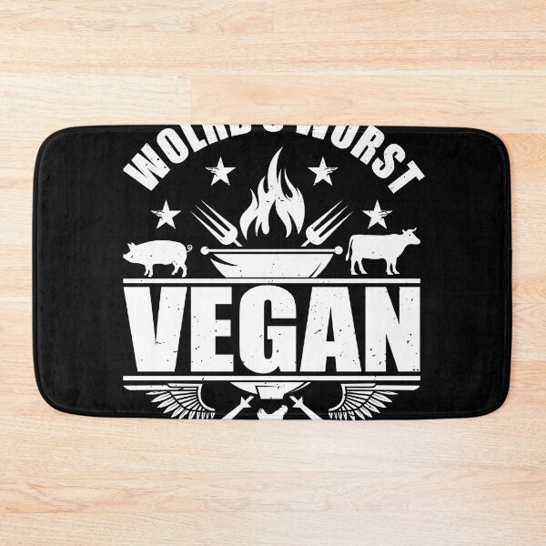 Item preview, World's Worst Vegan Funny Meat Lover Steak Lover Cookout designed and sold by MakeGoodChoices.