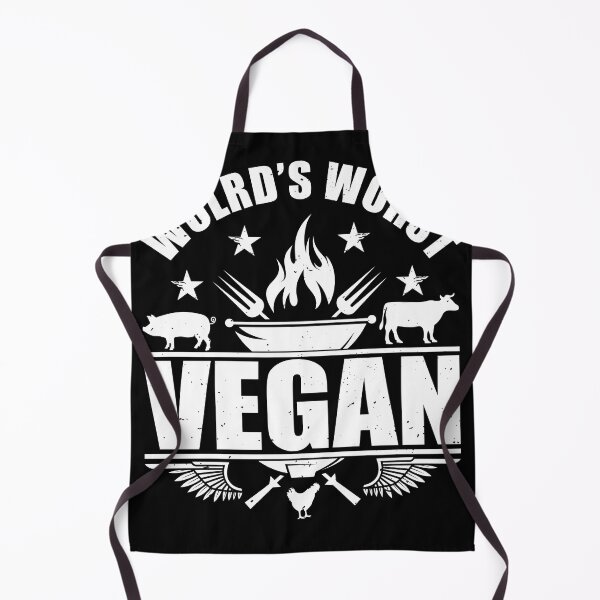 Item preview, World's Worst Vegan Funny Meat Lover Steak Lover Cookout designed and sold by MakeGoodChoices.