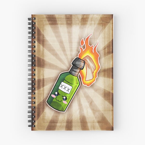 Item preview, Entonces Kowaii !! ¡¡Coctel molotov!! designed and sold by toxicstarstudio.