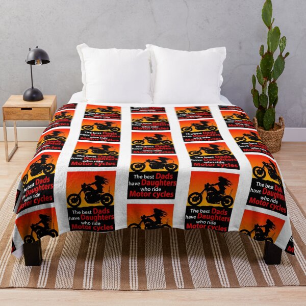 Item preview, The best dads have daughters who ride motor cycles designed and sold by Concept-Hub.