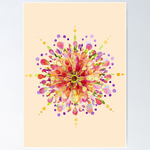 Item preview, flower designed and sold by BLOBBOF.