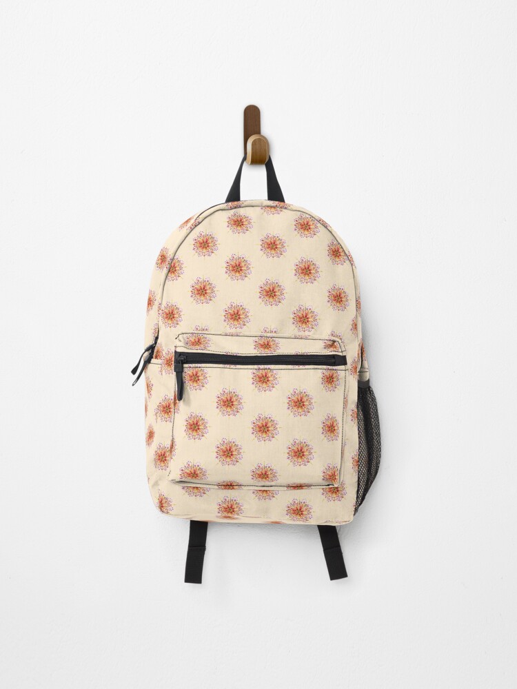 Thumbnail 1 of 3, Backpack, flower designed and sold by BLOBBOF.