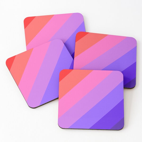 Item preview, Red to Blue diagonal pattern designed and sold by CCC2021.