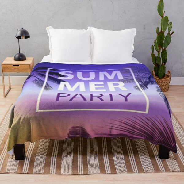 Item preview, Summer Party Tropical Sunset designed and sold by WearWolfDesigns.