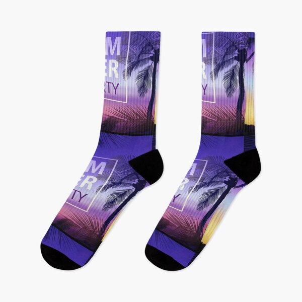 Artikelvorschau, Sommerfest tropischer Sonnenuntergang entworfen und verkauft von WearWolfDesigns.