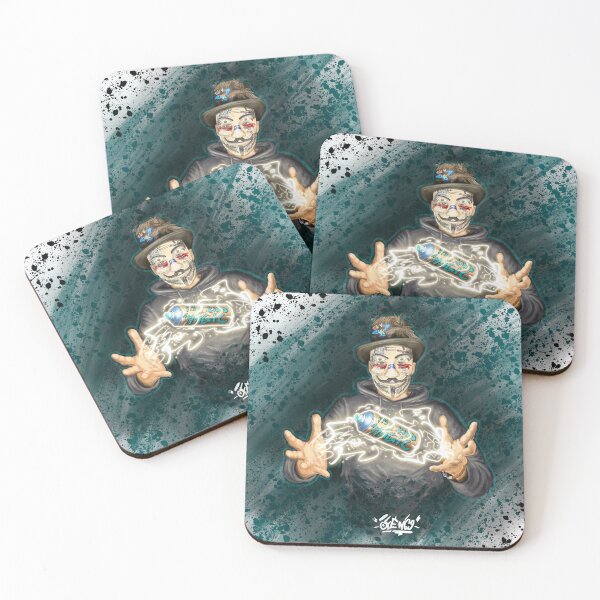 Item preview, guy fawkes magic can background designed and sold by Ofen69.