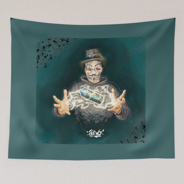 Item preview, guy fawkes magic can background designed and sold by Ofen69.