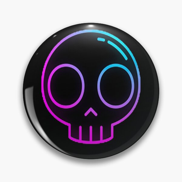 Item preview, Neon Alien Skull designed and sold by Firetree.