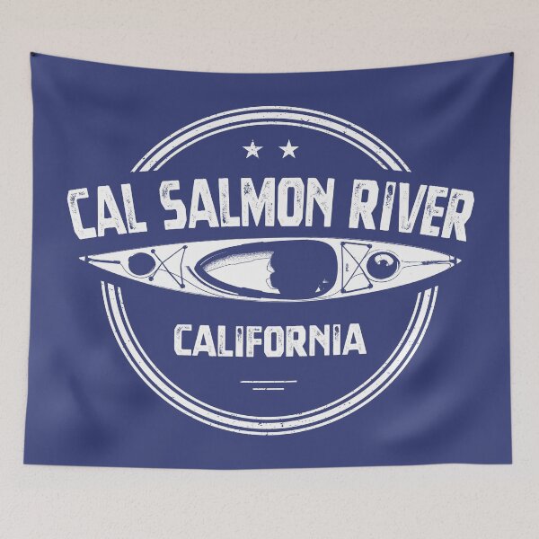 Item preview, Cal Salmon River California Kayaking designed and sold by Esskay Designs.