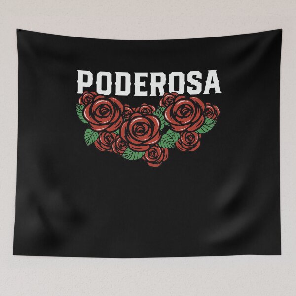 Item preview, PODEROSA shirt, Poderosa T-shirt, Latina women shirt, Latina shirt, Mexican shirt, Spanish Sayings Shirt, Women's Boss shirt, Mujer Poderosa designed and sold by aymob.