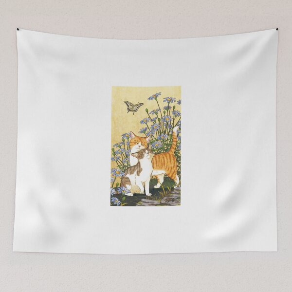 Item preview, Loving cats designed and sold by Finding Print.