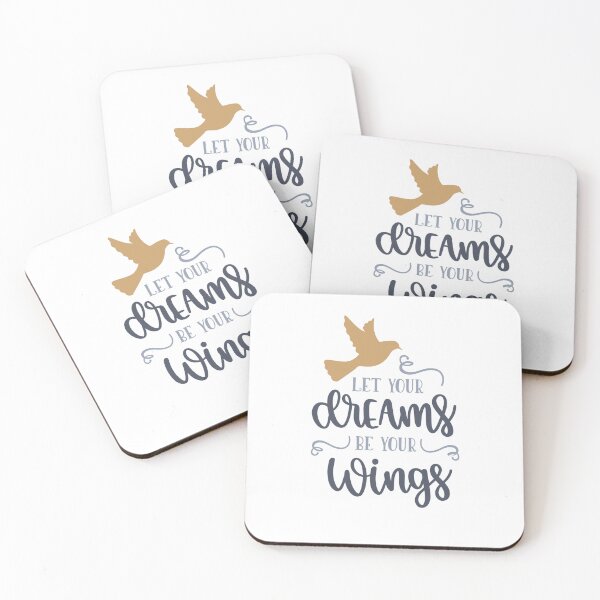 Item preview, Let Your Dreams Be Your Wings designed and sold by Tia-Ako.