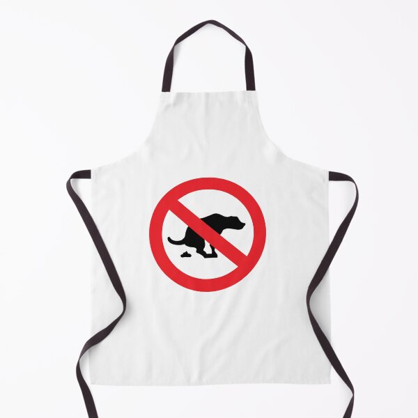 Item preview, No dog poop funny sarcastic sign designed and sold by pixxart.