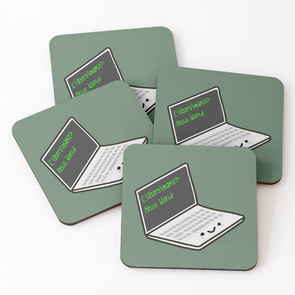 Item preview, cute hello world output designed and sold by Maple Design Studio.