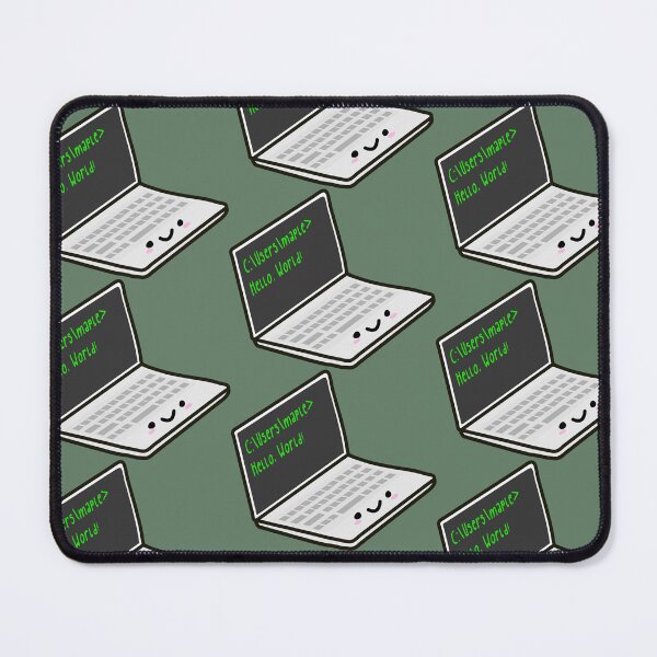 Item preview, cute hello world output designed and sold by Maple Design Studio.