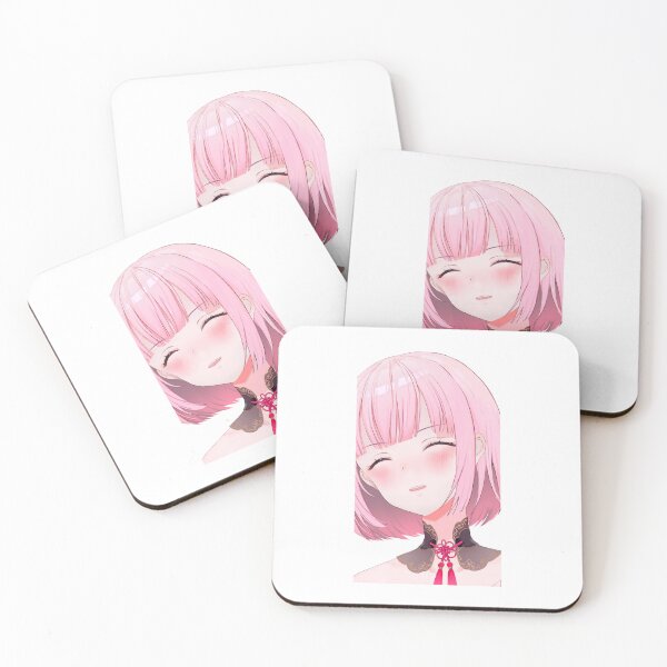 Item preview, Flushed | Calliope Mori designed and sold by Fresh-Lemons.