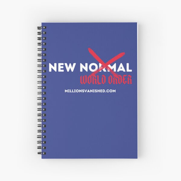 The New Normal (NWO) 2 - Christian Spiral Notebook