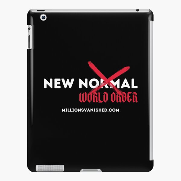 The New Normal (NWO) 2 - Christian  iPad Snap Case