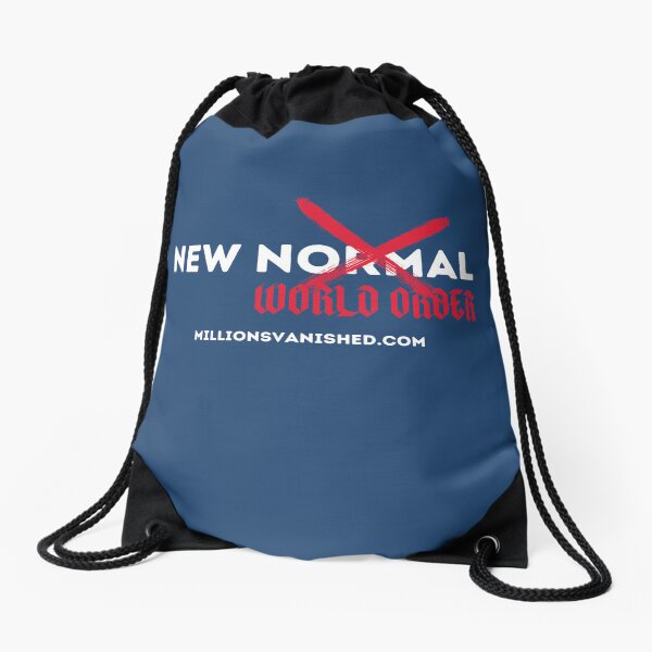 The New Normal (NWO) 2 - Christian Drawstring Bag
