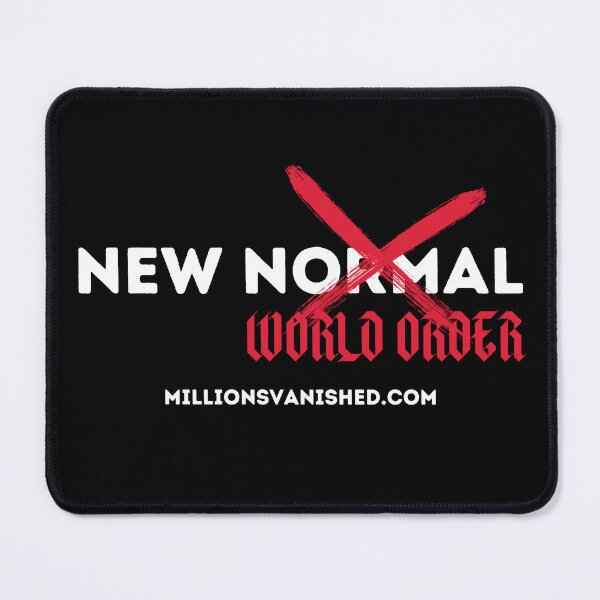 The New Normal (NWO) 2 - Christian Mouse Pad