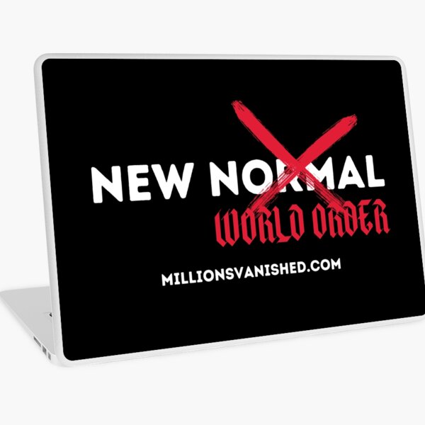 The New Normal (NWO) 2 - Christian  Laptop Skin