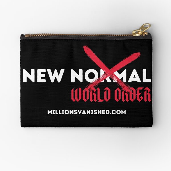 The New Normal (NWO) 2 - Christian Zipper Pouch