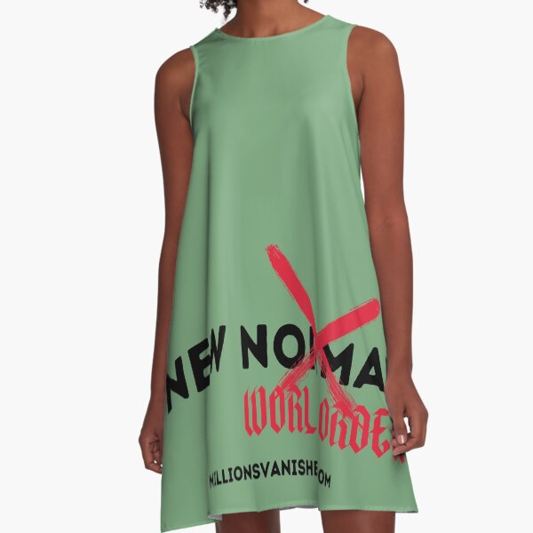 The New Normal (NWO) 2 - Christian A-Line Dress