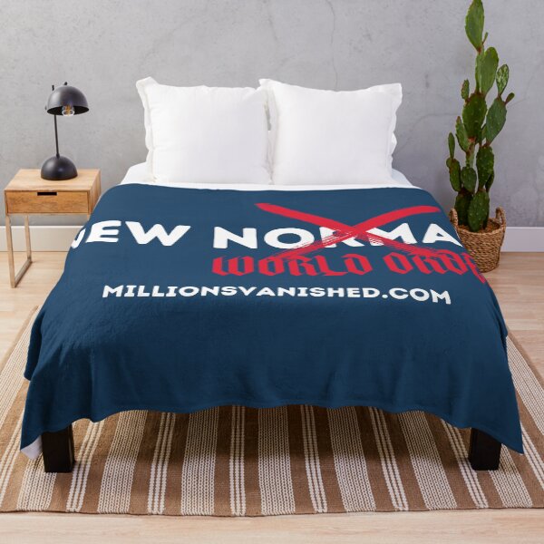 The New Normal (NWO) 2 - Christian Throw Blanket