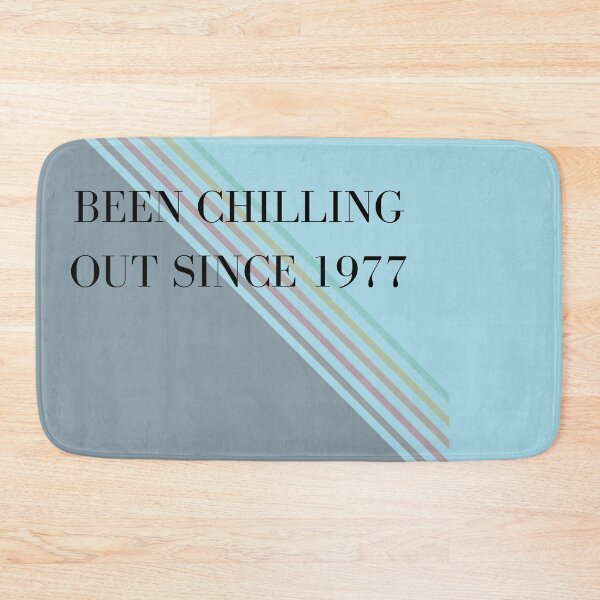 Item preview, Chill Out Retro Cool Vibe - Been Chilling Out Since 1977 - Simple, Abstract, Retro Design  designed and sold by haRexia.