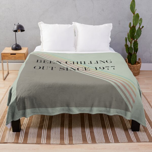 Item preview, Chill Out Retro Cool Vibe - Been Chilling Out Since 1977 - Simple, Abstract, Retro Design  designed and sold by haRexia.