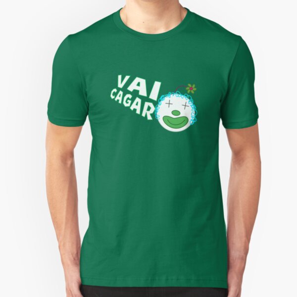 Silvia da Silvia - Vai Cagar Slim Fit T-Shirt