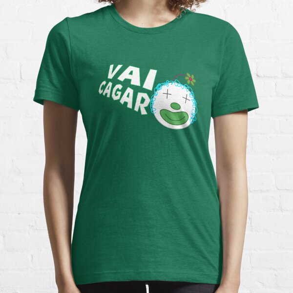 Silvia da Silvia - Vai Cagar Essential T-Shirt