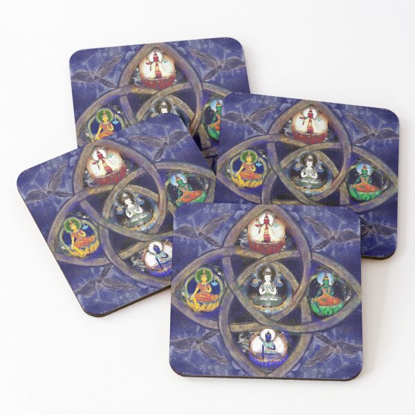 Item preview, Wisdom Mandala of Female Buddhas designed and sold by Visuddhi.