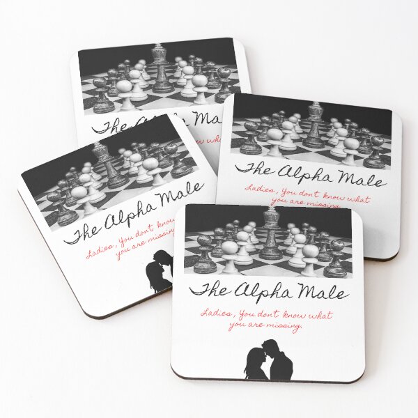 Item preview, Alpha Male (Boss/Leader/Awesome Man/Sigma Male/The Wolf) designed and sold by Man-Woman-Child.