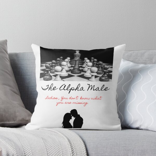 Item preview, Alpha Male (Boss/Leader/Awesome Man/Sigma Male/The Wolf) designed and sold by Man-Woman-Child.