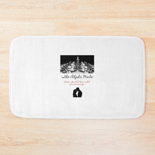 Item preview, Alpha Male (Boss/Leader/Awesome Man/Sigma Male/The Wolf) designed and sold by Man-Woman-Child.