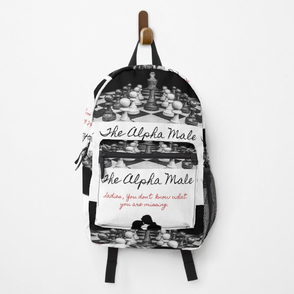 Item preview, Alpha Male (Boss/Leader/Awesome Man/Sigma Male/The Wolf) designed and sold by Man-Woman-Child.