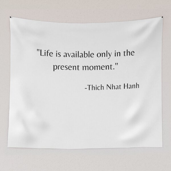 Item preview, Thich Nhat Hanh Quote designed and sold by proverb.