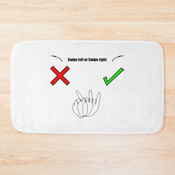 Item preview, Swipe left or swipe right designed and sold by Nigel Designs.