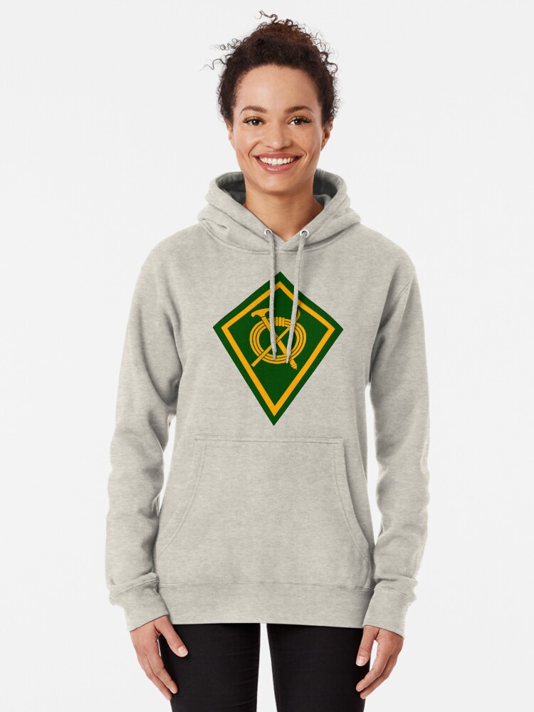 Swiss Army Mountain Specialist Pullover Hoodie for Sale by wordwidesymbols Redbubble