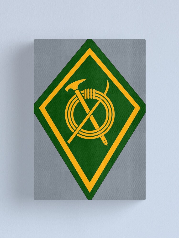 Swiss Army Mountain Specialist Canvas Print