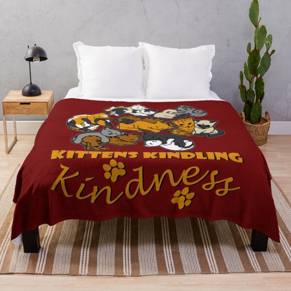 Item preview, Kittens Kindling Kindness (Cats cuddling cutely.) designed and sold by MyThingNow.