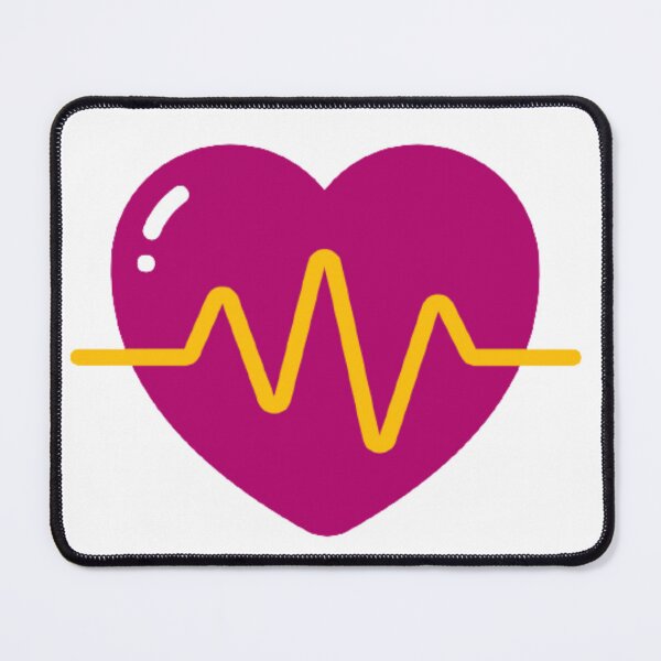 Item preview, Heart beat designed and sold by kattilako.