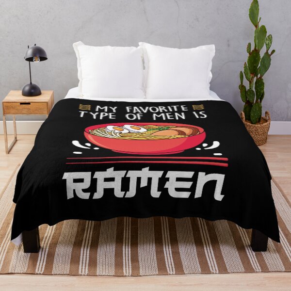 Item preview, My Favorite Type Of Men Is Ramen Funny Ramen Noodle Lover designed and sold by MakeGoodChoices.