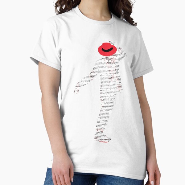 Item preview, Redhat coding like an artits designed and sold by theMutesIdea.