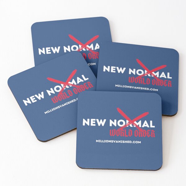 The New Normal (NWO) 2 - Christian  Coasters (Set of 4)