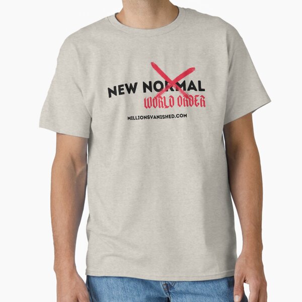 The New Normal (NWO) 2 - Christian  Classic T-Shirt
