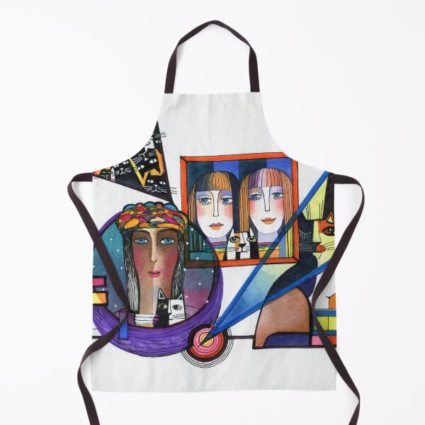 Item preview, Out of Control Composition of Simple Geometric Shapes designed and sold by Elena Samborskaja.