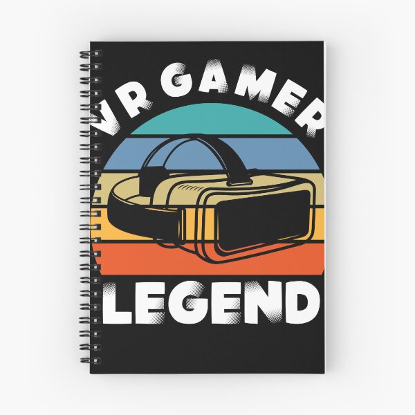 Item preview, VR Gamer Legend Vintage VR Gaming Expert Virtual Reality designed and sold by MakeGoodChoices.