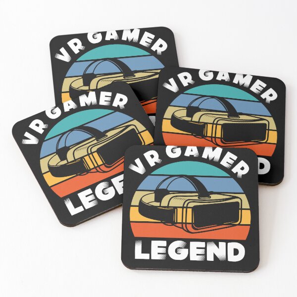 Item preview, VR Gamer Legend Vintage VR Gaming Expert Virtual Reality designed and sold by MakeGoodChoices.
